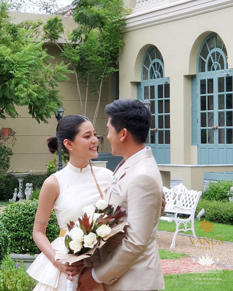 สายป่าน วุฒิ แต่งงาน