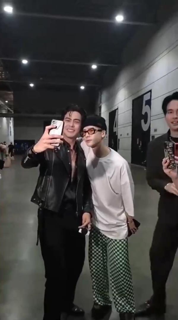 เต้ย พงศกร แจ็คสัน หวัง