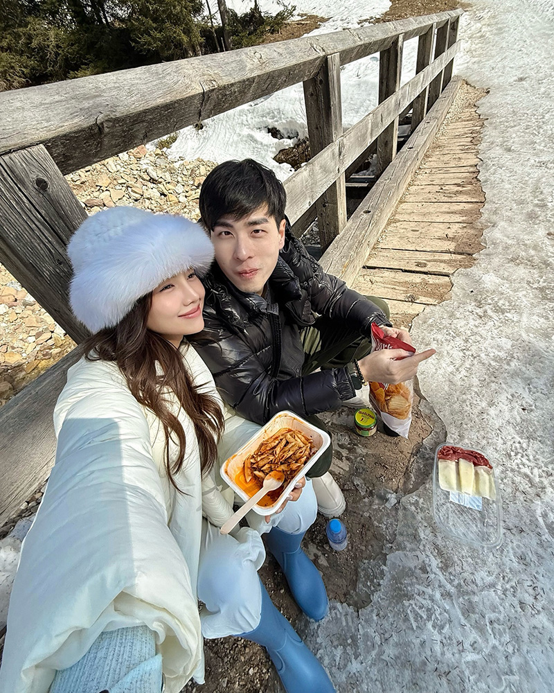 อาชิ อาชิตา อัปเดตหลังเจอพายุหิมะถล่ม