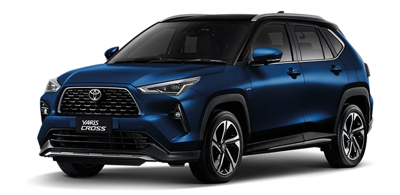 รถไฮบริด 2026 Toyota Yaris Cross HEV