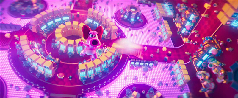 The Super Mario Galaxy Movie หนังซูเปอร์มาริโอ้ หนังแอนิเมชั่น ภาคต่อ หนังใหม่ 2026 ภาพตัวอย่าง