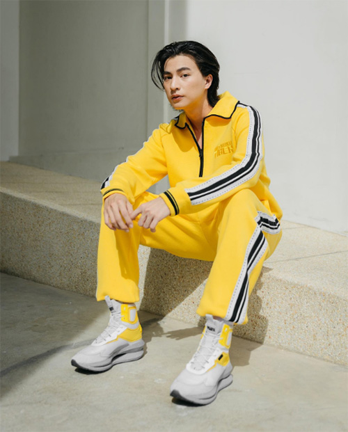 กลัฟ คณาวุฒิ แฟชั่นผู้ชาย 2024