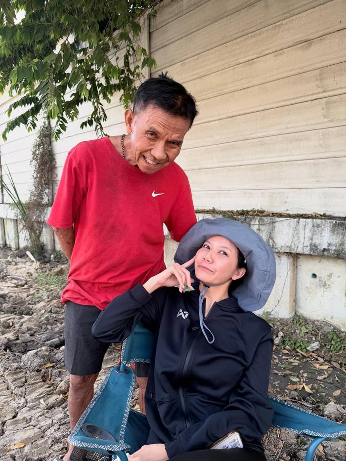  จ๊ะ นงผณี คุณพ่อ