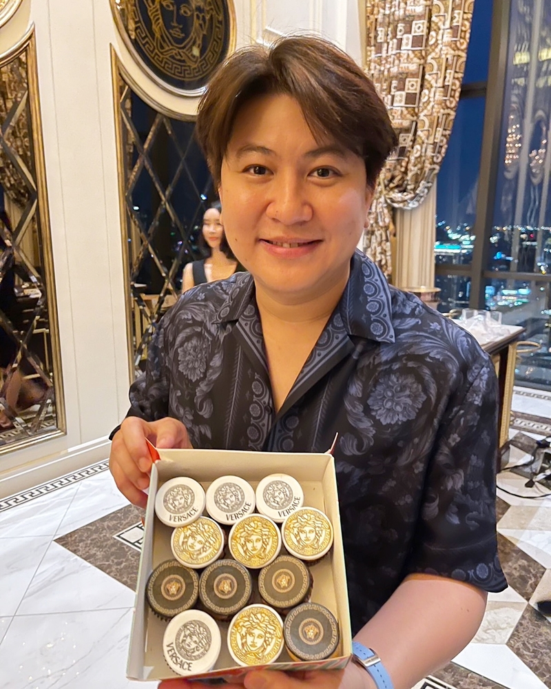 ไฮโซกี้ เผยสภาพเพนท์เฮ้าส์ 450 ล้าน หลังแผ่นดินไหว