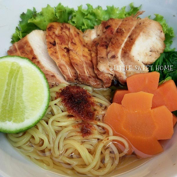 อาหารคลีนเมนูเส้น