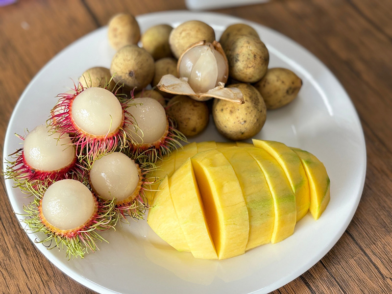 ผลไม้ฤทธิ์ร้อน