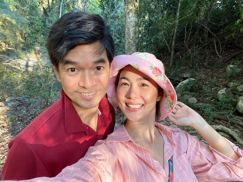 จ๊ะจ๋า พริมรตา แต่งงาน