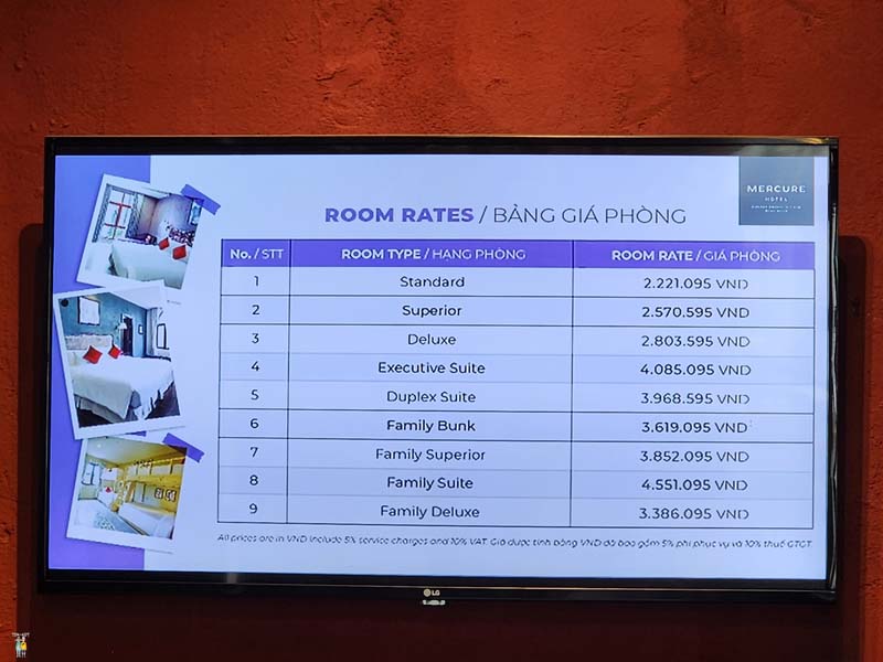 Mercure Danang French Village Bana Hills