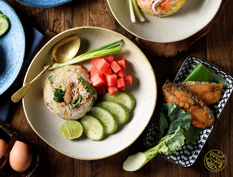 ร้านอาหารริมน้ำ ใกล้กรุงเทพฯ