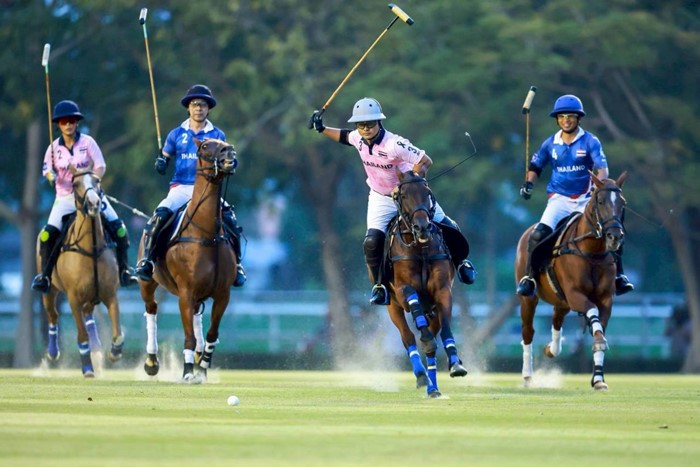 โปโลไทยพร้อมสู้ศึก SEA Games 2025  