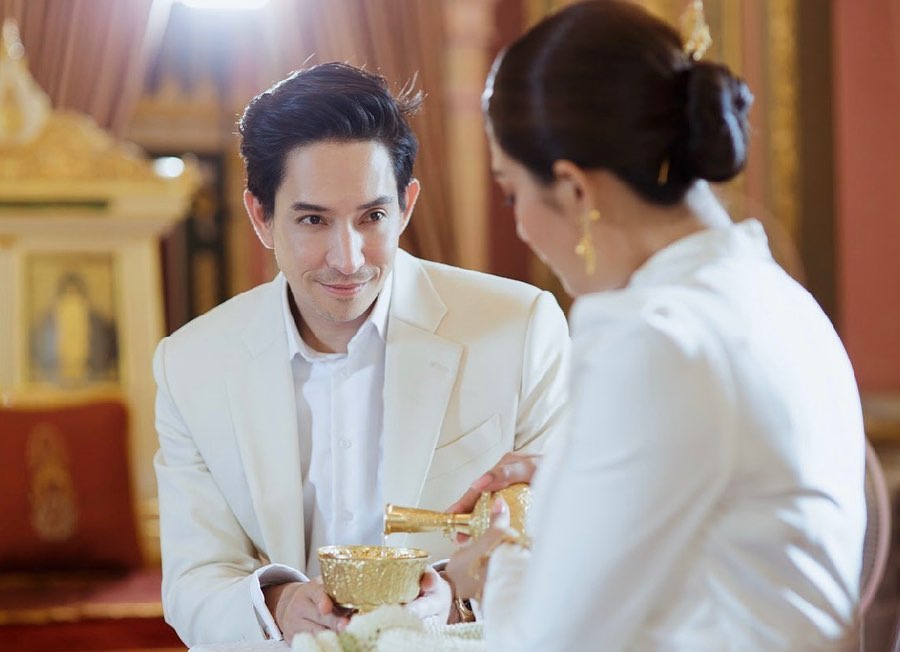 งานแต่ง หลุยส์ สก๊อตต์ นุ่น รมิดา