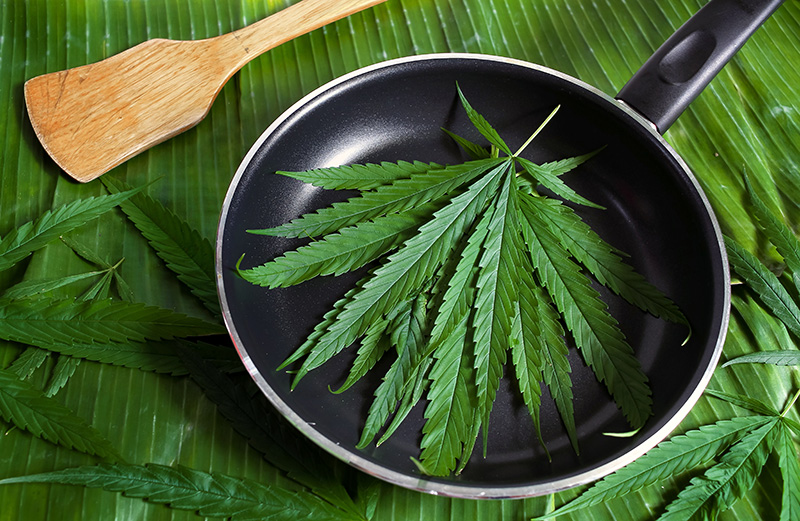 ร้านอาหารกัญชาในไทย