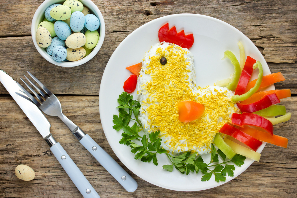 อาหารเช้าสำหรับเด็ก