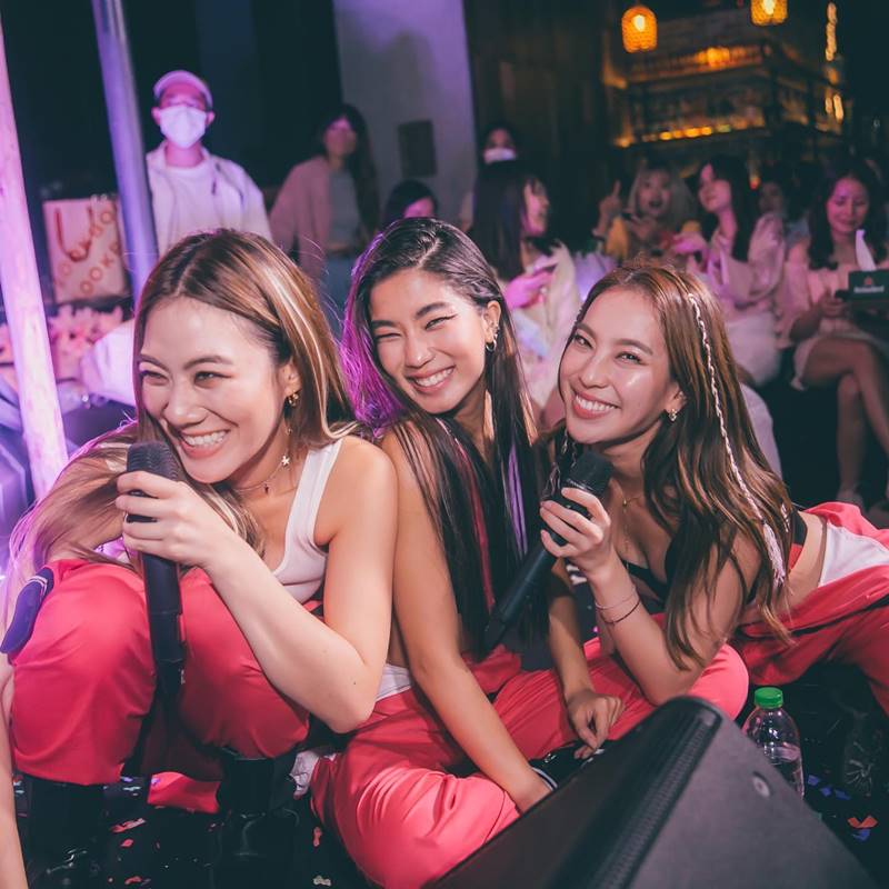 ดรีม อภิชญา, ก้อย อรัชพร, นิกกี้ ณฉัตร