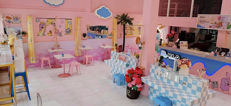 ร้านคาเฟ่ กรุงเทพ