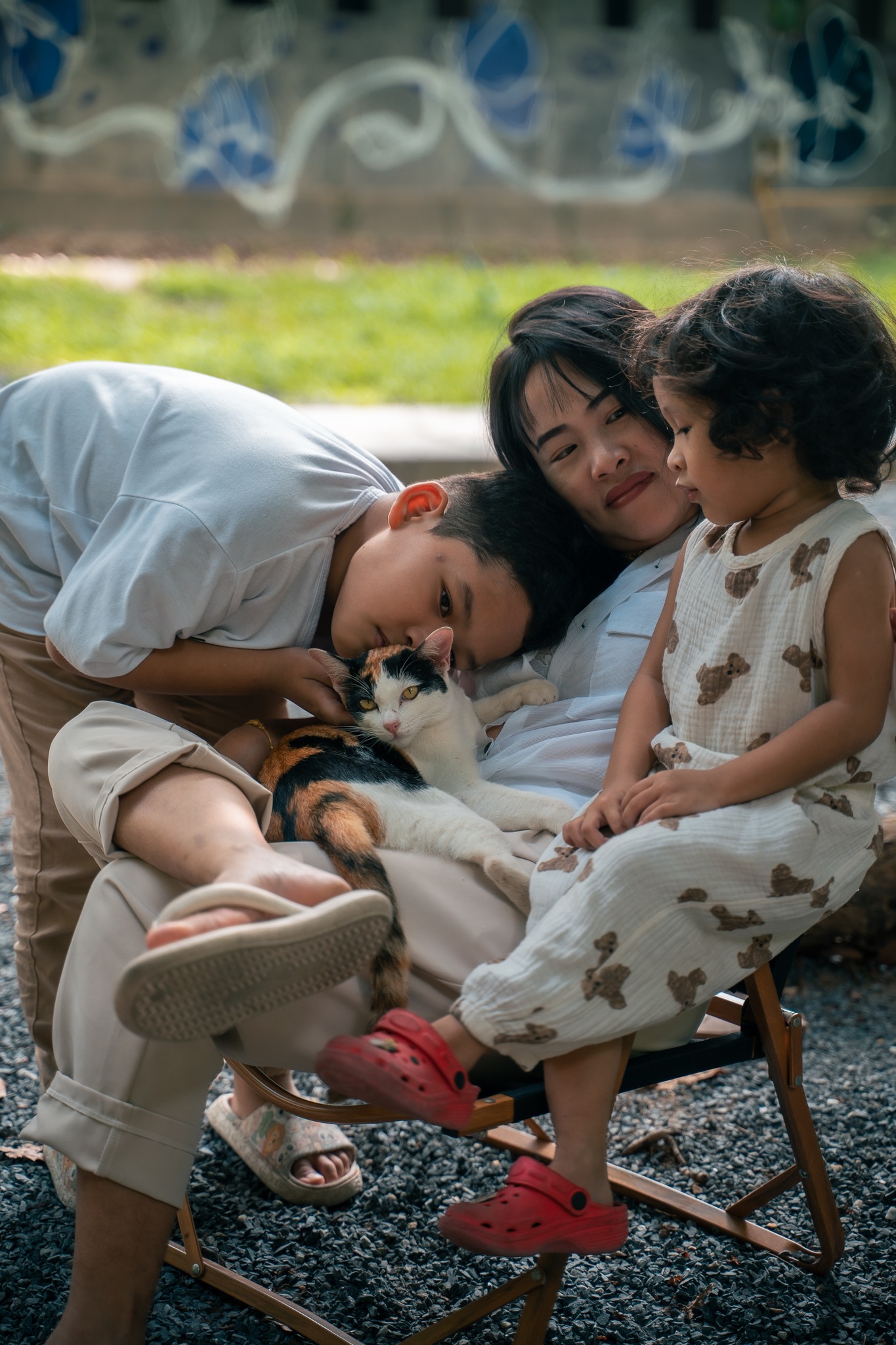 กางเต็นท์