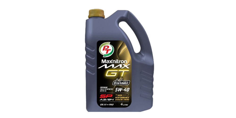 น้ำมันเครื่อง PT Maxnitron Max GT