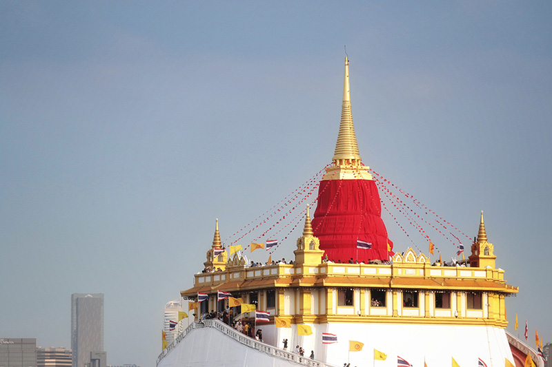 งานวัดภูเขาทอง 2569