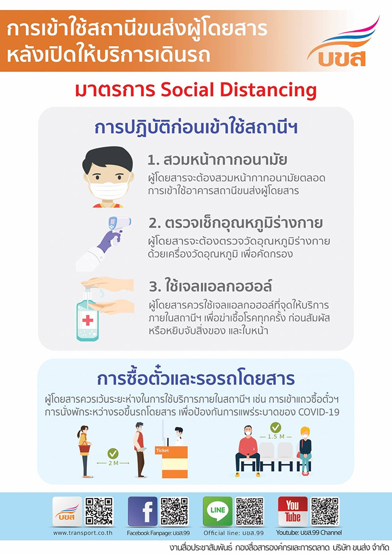 บขส. เดินรถ