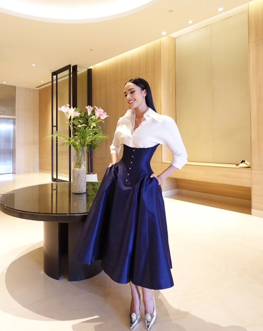 โอปอล สุชาตา กับลุคเข้ากอง Miss World 2025 สวยสง่าสมมงไทยแลนด์