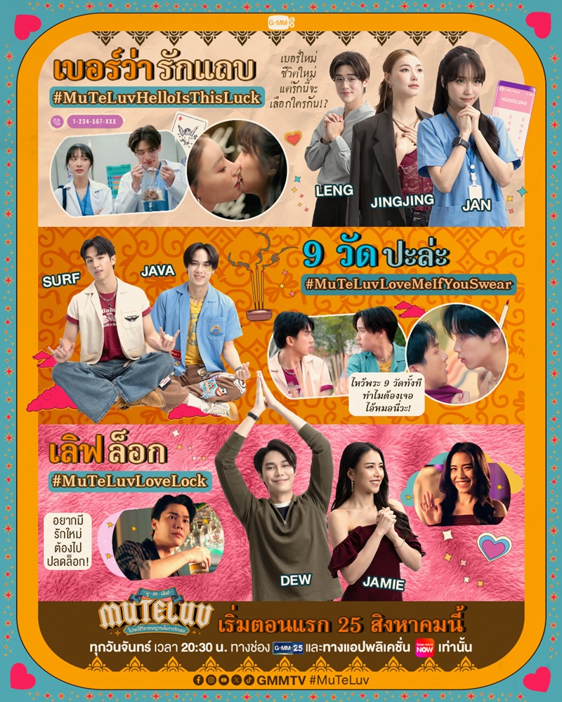 เรื่องย่อ muteluv โปรดใช้วิจารณญาณในการรักเธอ