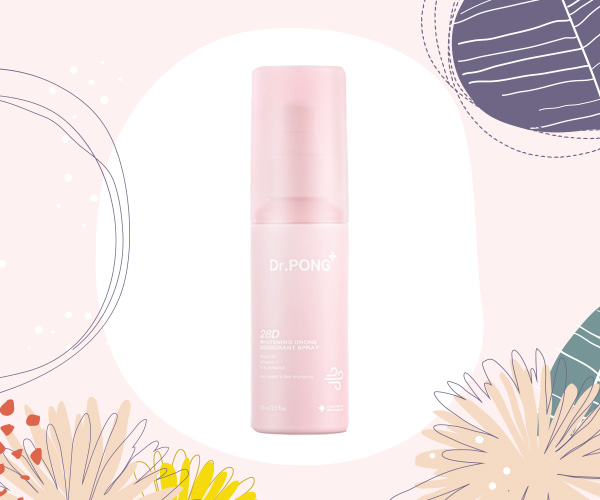 Dr.PONG 28D WHITENING DRONE deodorant spray สเปรย์ระงับกลิ่นกาย ผู้หญิง
