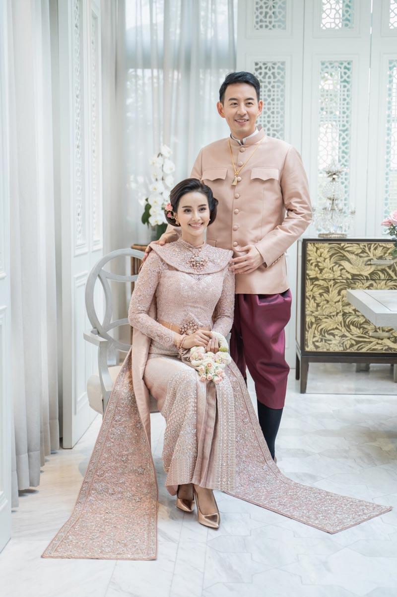 น้ำฝน อาร์ม แต่งงาน