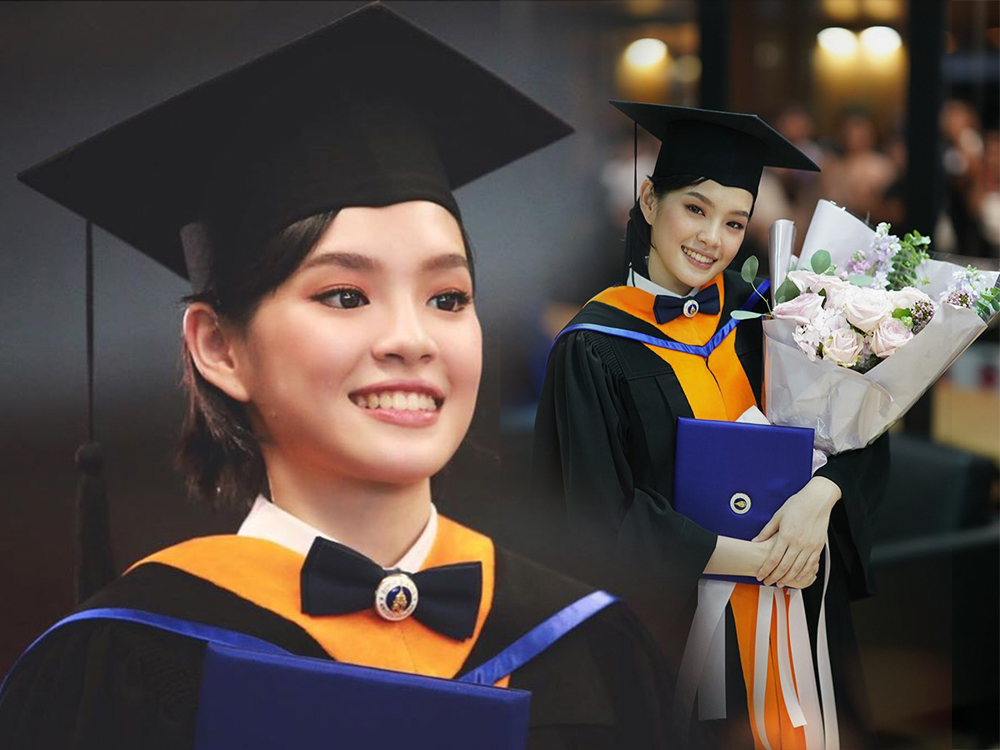 ดารารับปริญญา