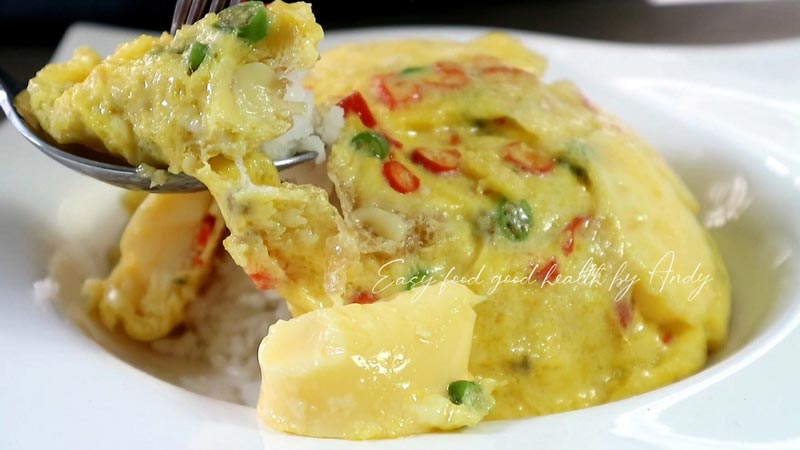 ไข่เจียวหนานุ่ม
