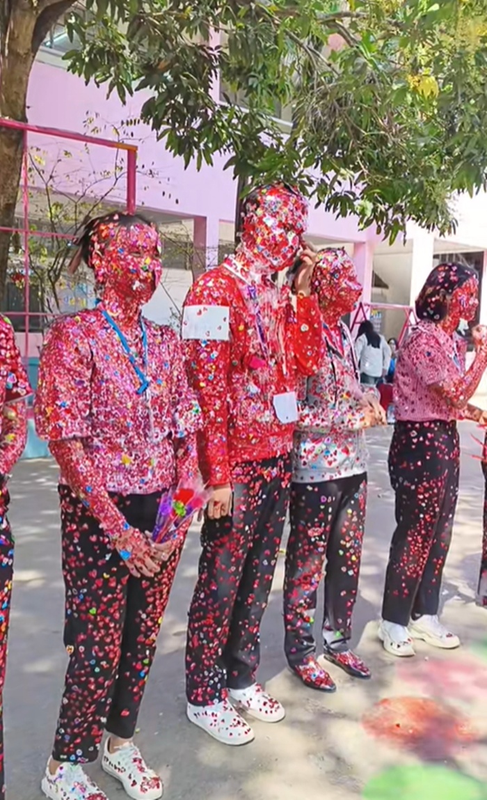 แปะหัวใจ