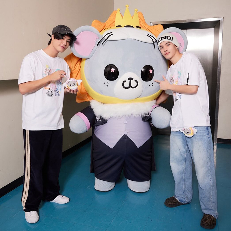 ตุ๊กตาด้อม gmm