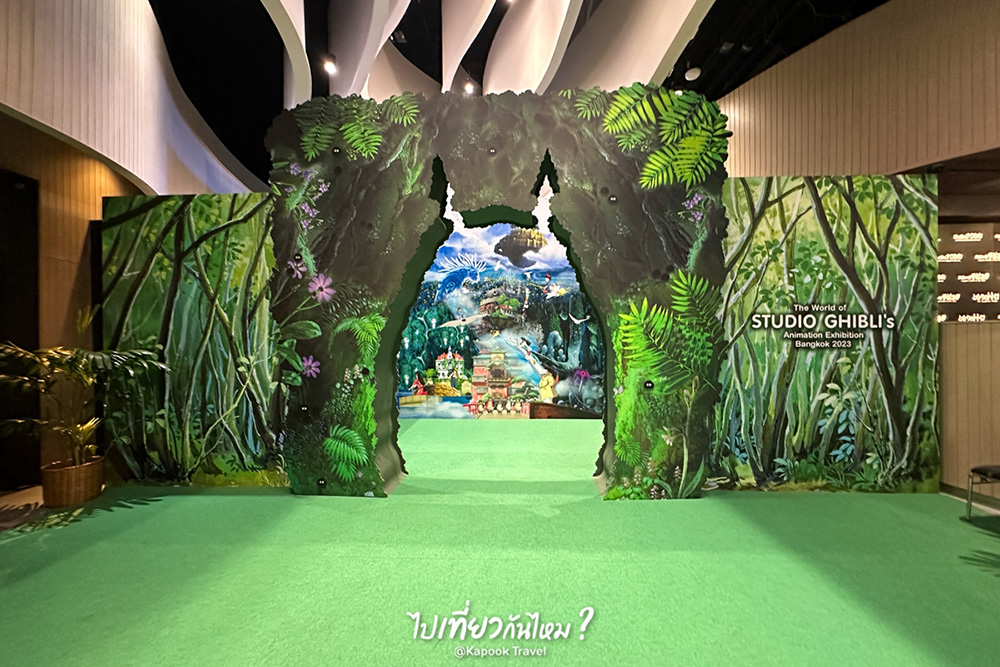 งาน The World of Studio Ghibli’s Animation Exhibition Bangkok 2023