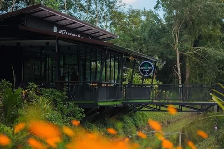 คาเฟ่ในสวนยาง