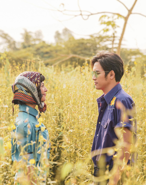 เจน เจติยา หวานใจ โจอี้ ภูวศิษฐ์ สาวน่ารัก เคมีเข้ากันสุด ๆ