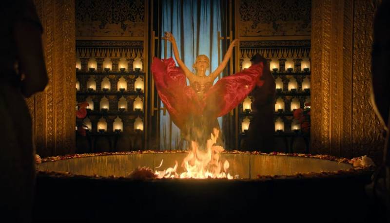 เพลิงพระนาง Netflix ใบเฟิร์น - แพนเค้ก - ญดา