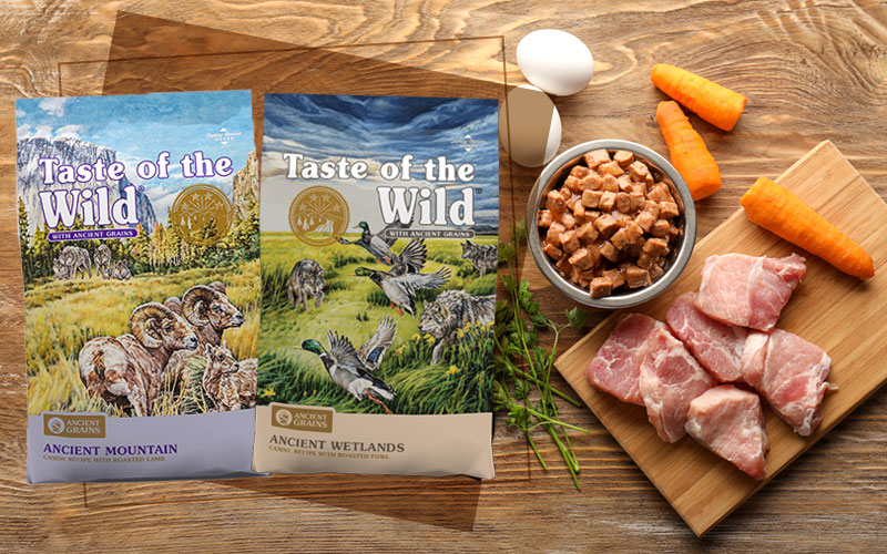 อาหารหมา Taste of The Wild
