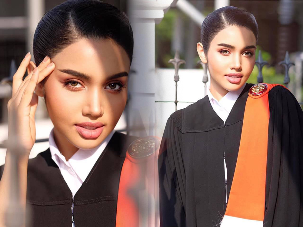 ดารารับปริญญา