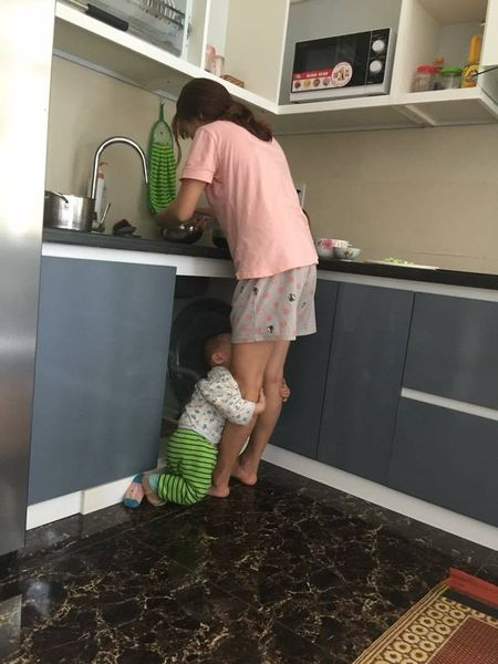 แม่ล้างจาน