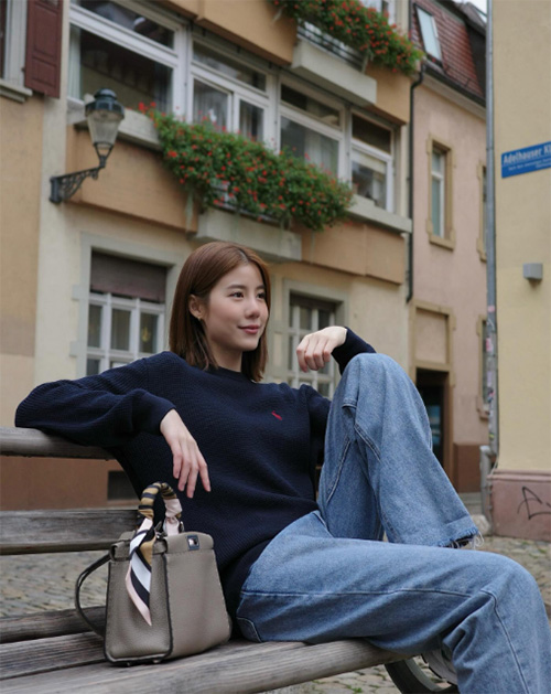 เอสเธอร์ สุปรีย์ลีลา ทรงผม