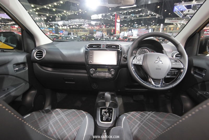 New Mitsubishi Mirage