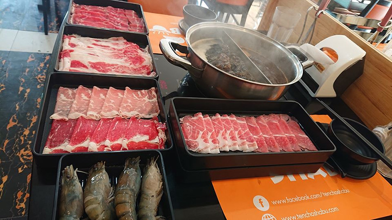 ร้านชาบู เดลิเวอรี่