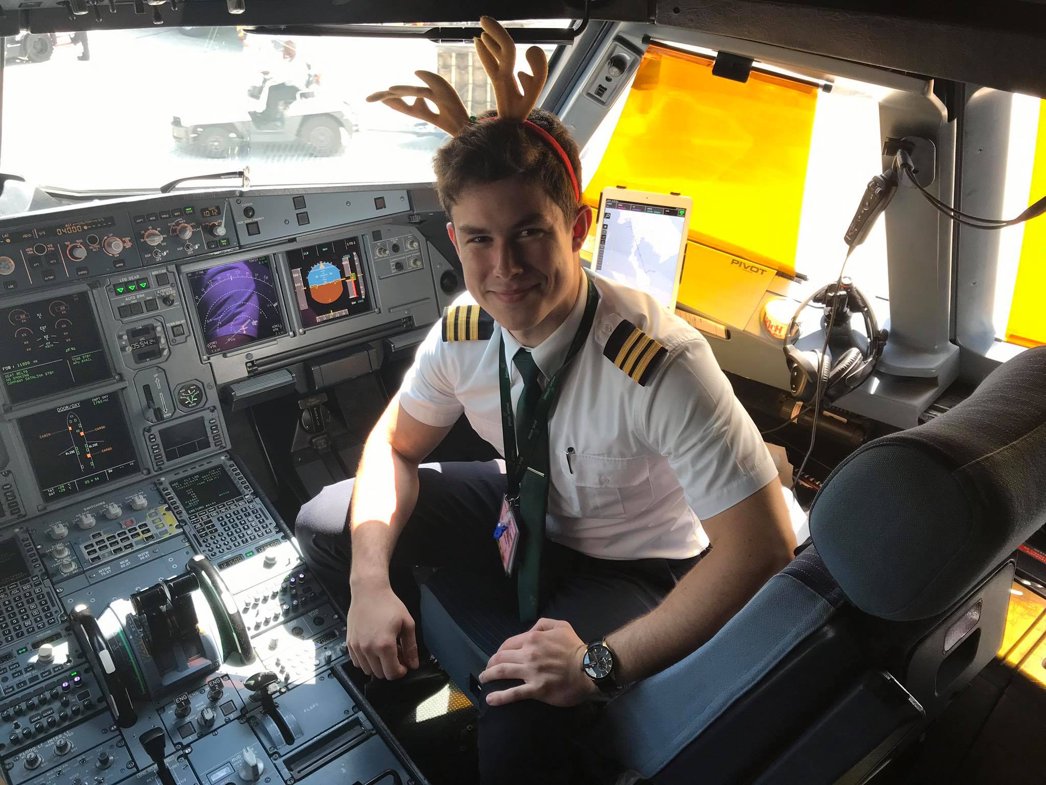 นักบินตกงาน