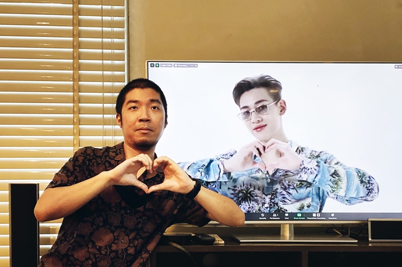 พี่ไม่หล่อลวง แบมแบม GOT7