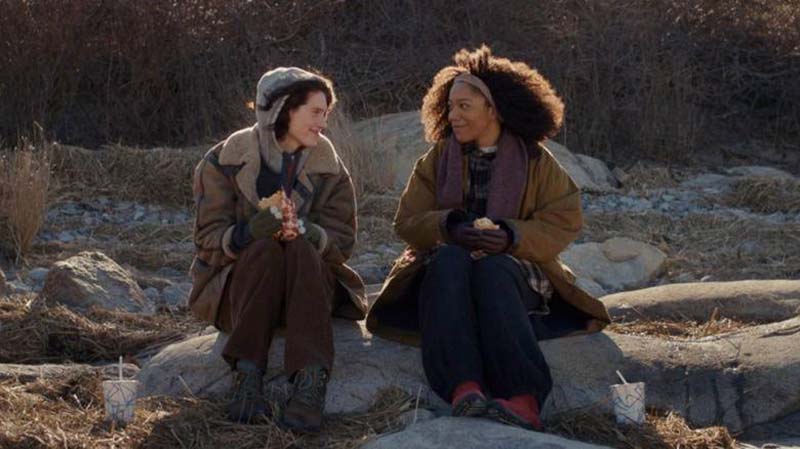 ฉากมิตรภาพระหว่าง Agnes และ Lydie จากหนัง Sorry, Baby