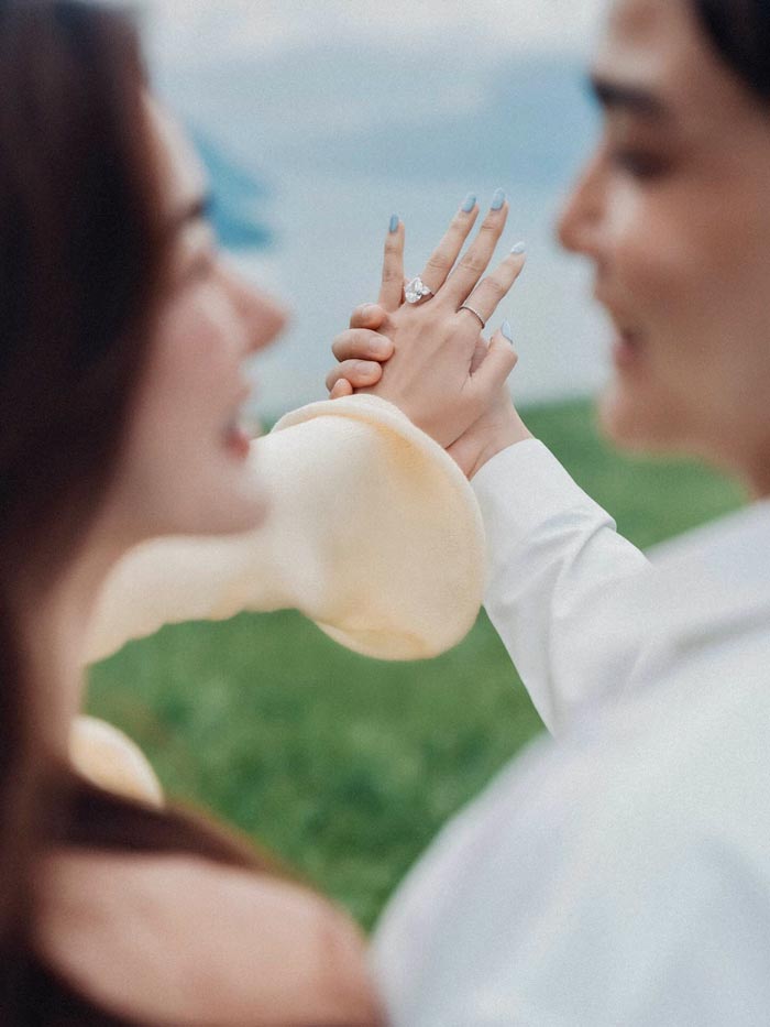 กวาง วรรณปิยะ ขอแต่งงาน