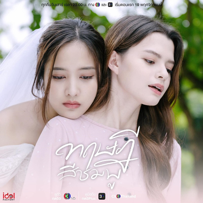 ซีรีส์วาย ซีรีส์เลส Girls Love ทฤษฎีสีชมพู