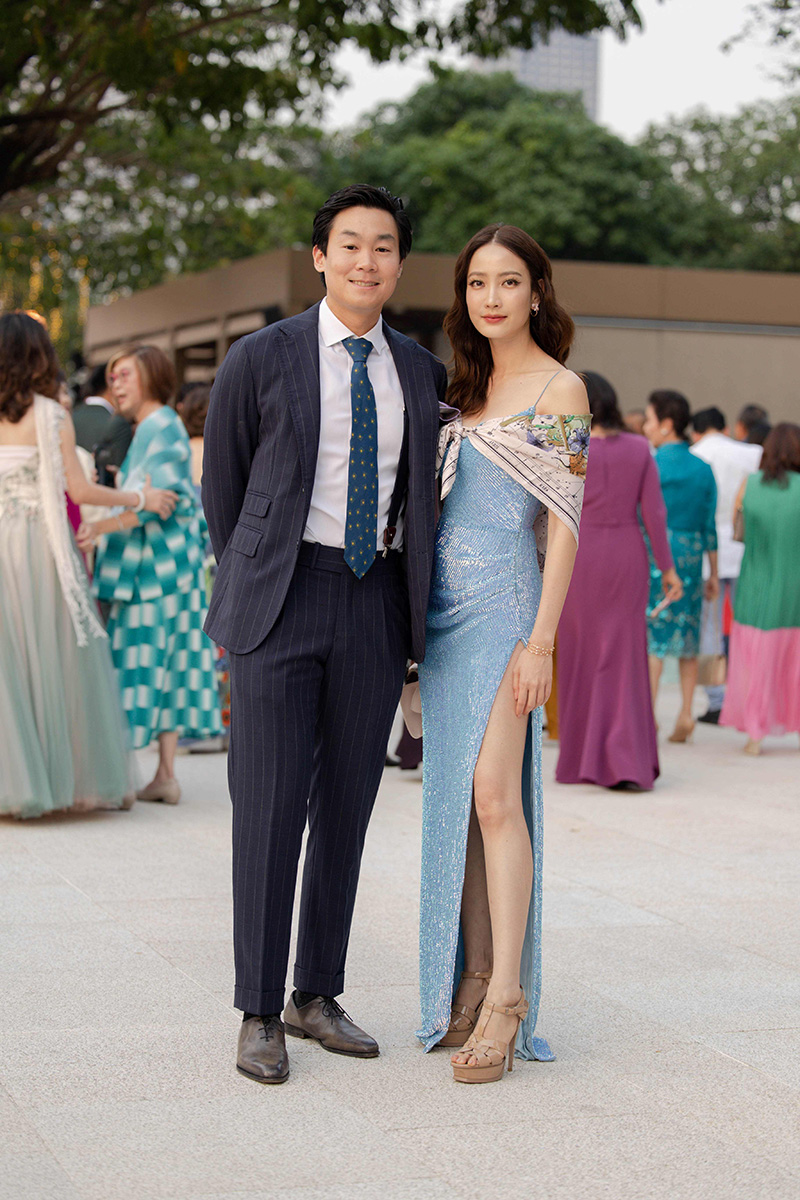 เปิดภาพงานแต่งงาน อนันดา ณัฐ ณิชชา