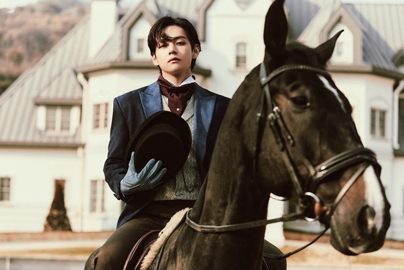 v bts taehyung