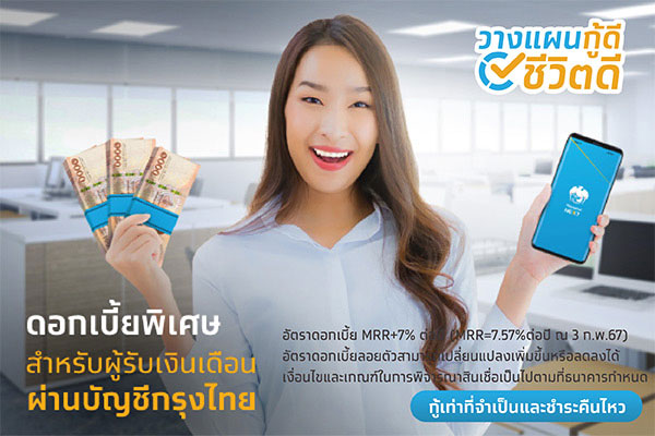 รีไฟแนนซ์บัตรเครดิต กรุงไทย