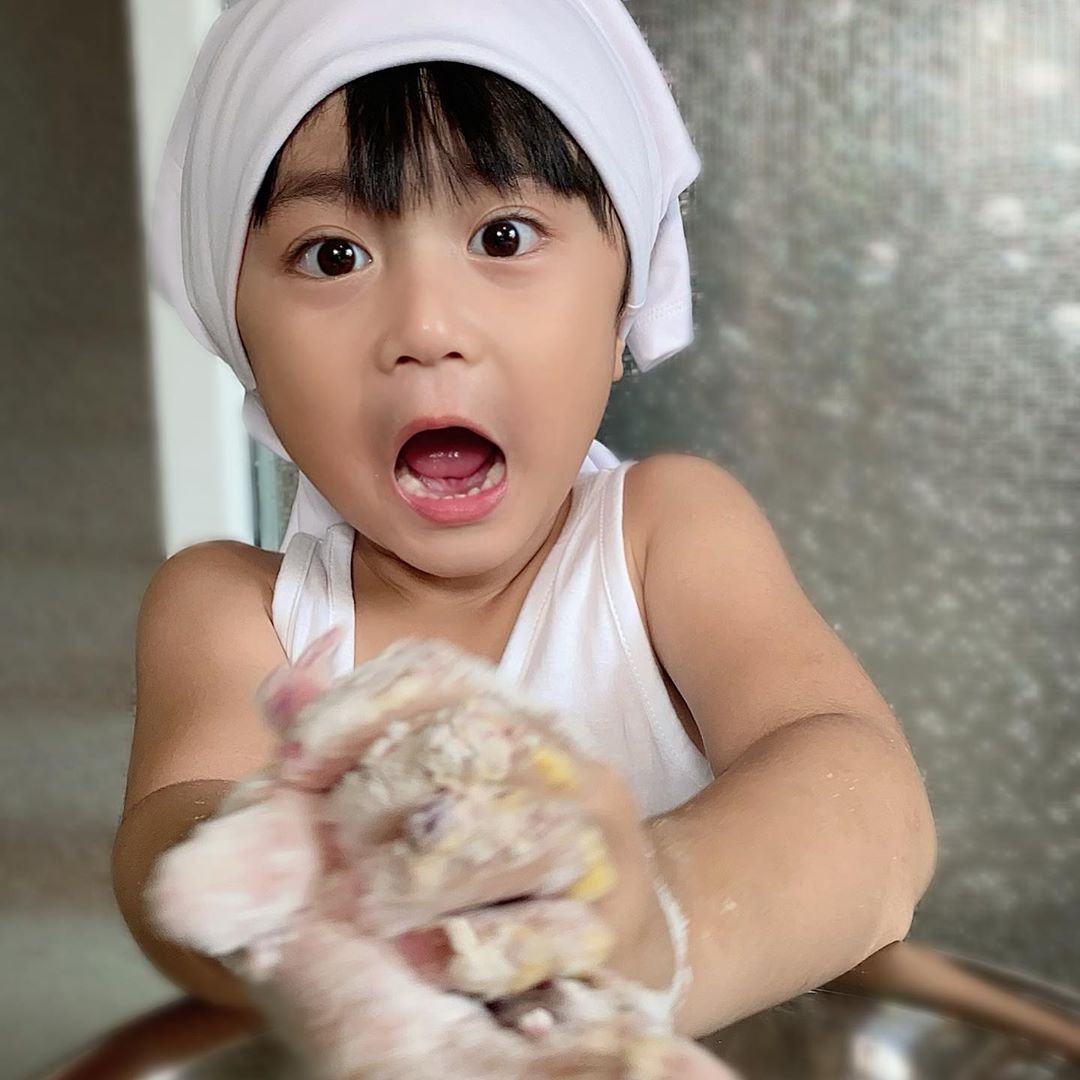 น้องเลโก้ ลูก เอ พศิน